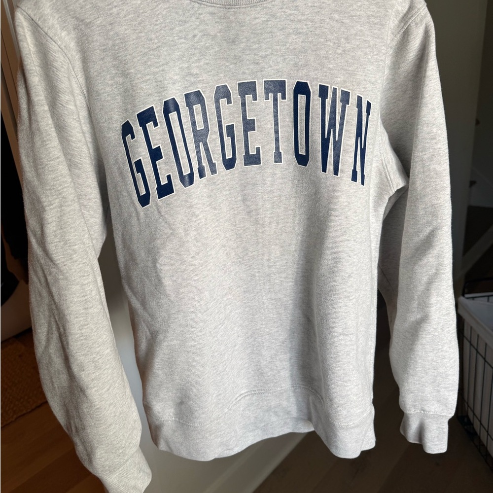 Brandy Melville Gray Crewneck Sweater